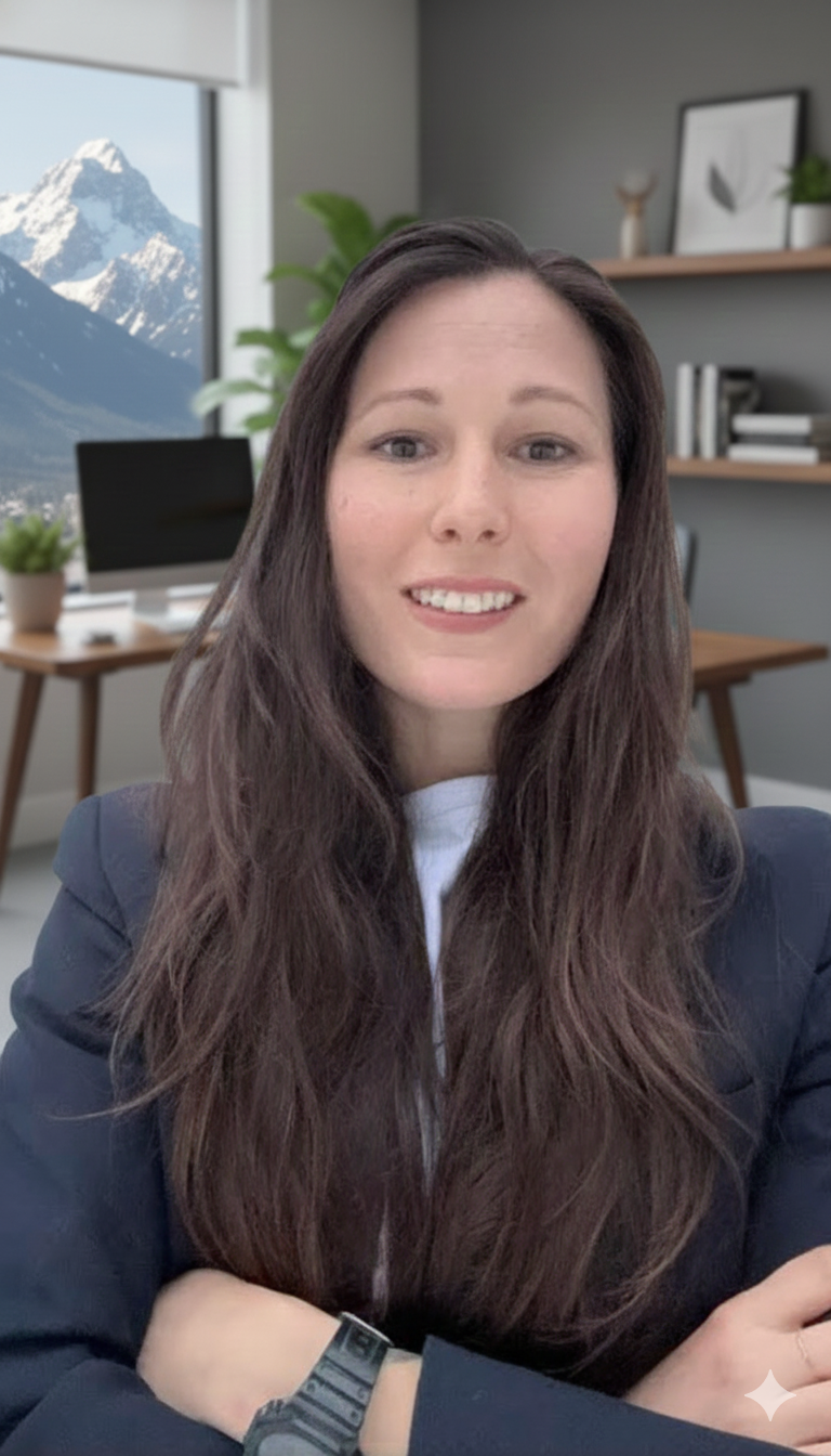 Courtenay Heetebrij, President of the Kootenay-Monashee EDA